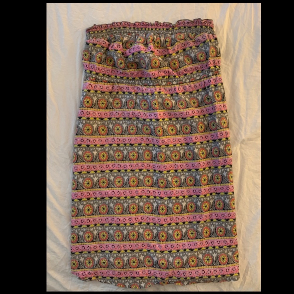 Roxy Tube Top Dress